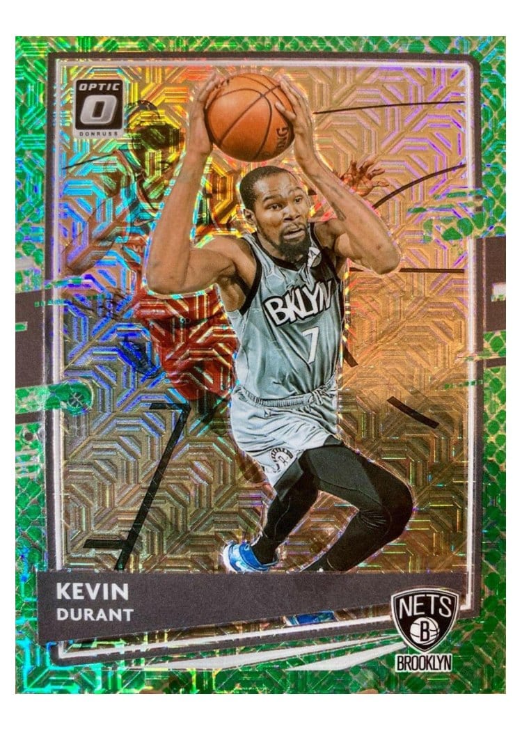 2020-21 Donruss Optic Base Set Kevin Durant #136 card