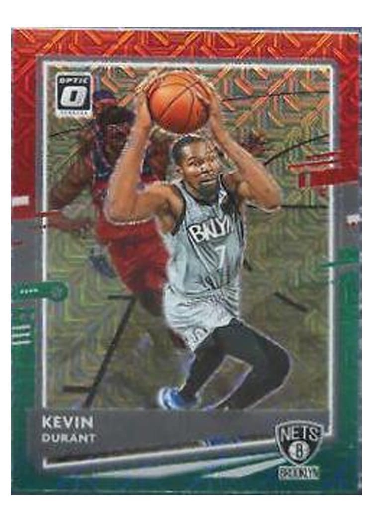 2020-21 Donruss Optic Base Set Kevin Durant #136 card