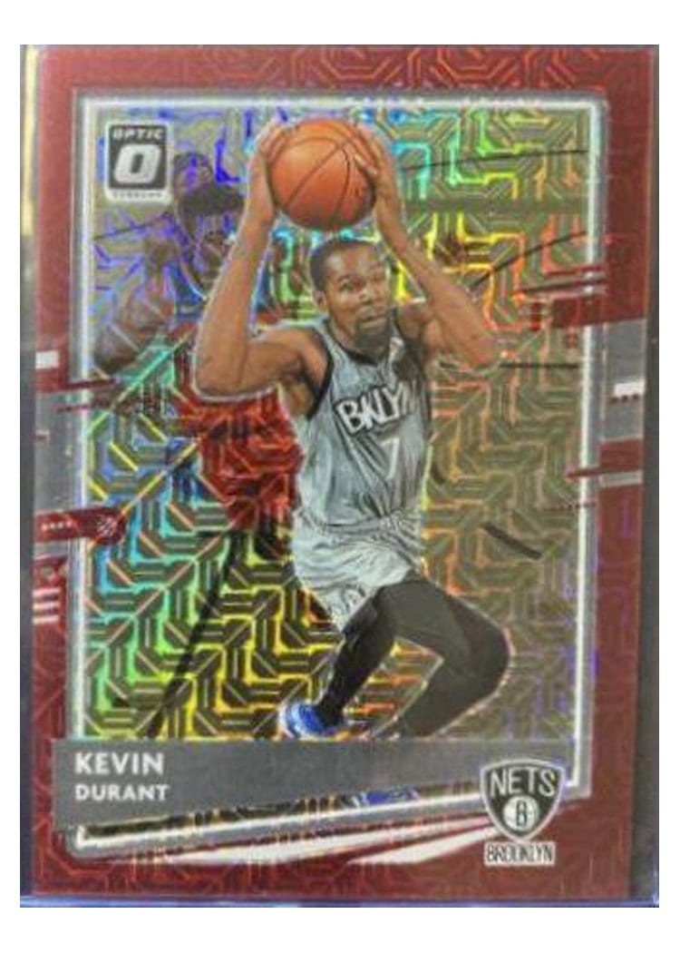 2020-21 Donruss Optic Base Set Kevin Durant #136 card