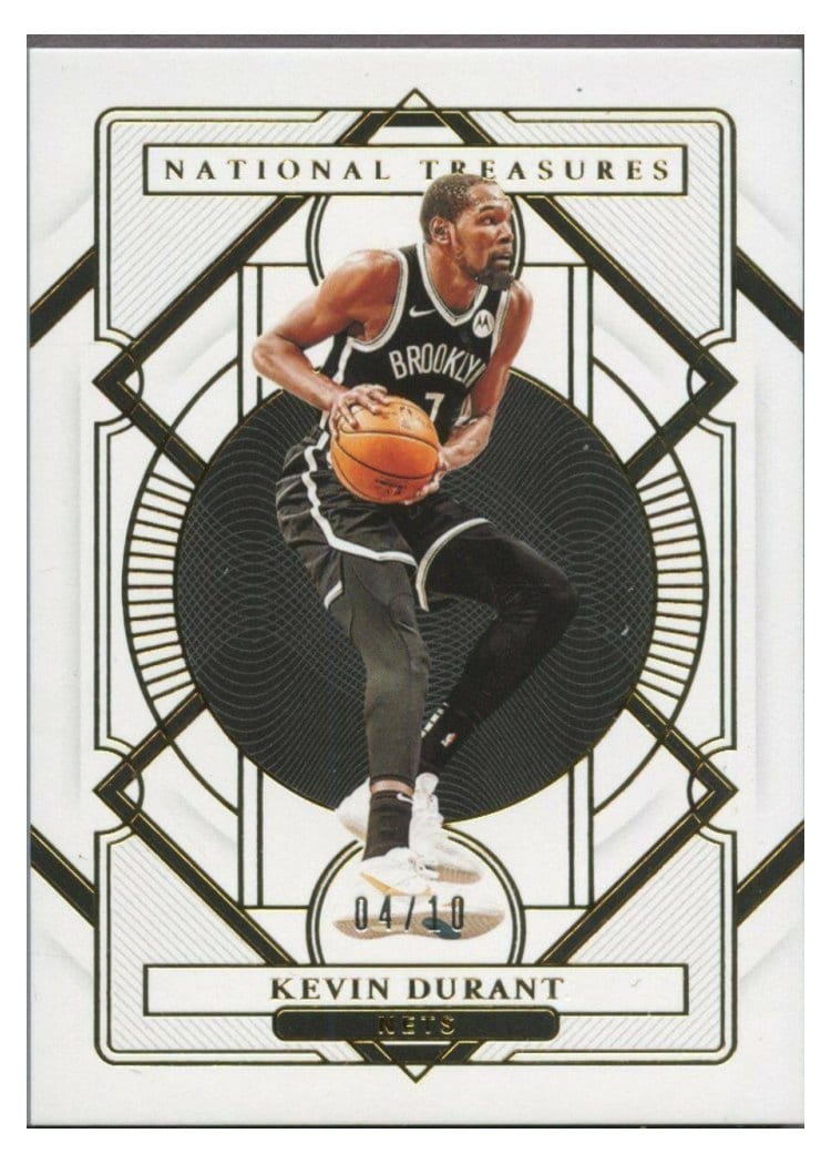 2020-21 Panini National Treasures Base Set Kevin Durant #53 card