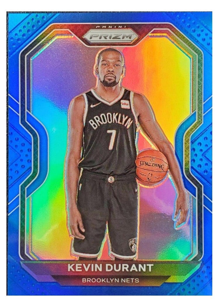 2020-21 Panini Prizm Base Set Kevin Durant #81 card