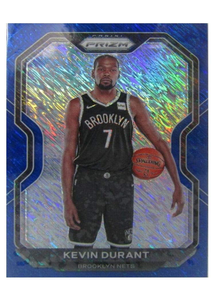 2020-21 Panini Prizm Base Set Kevin Durant #81 card