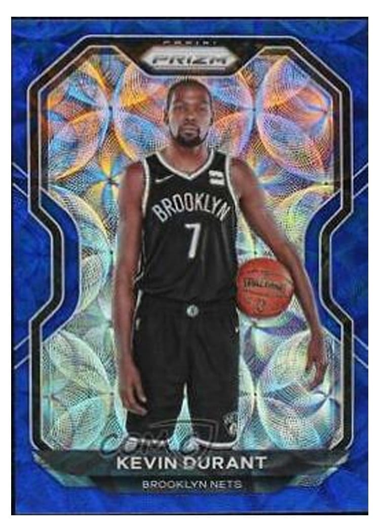 2020-21 Panini Prizm Base Set Kevin Durant #81 card