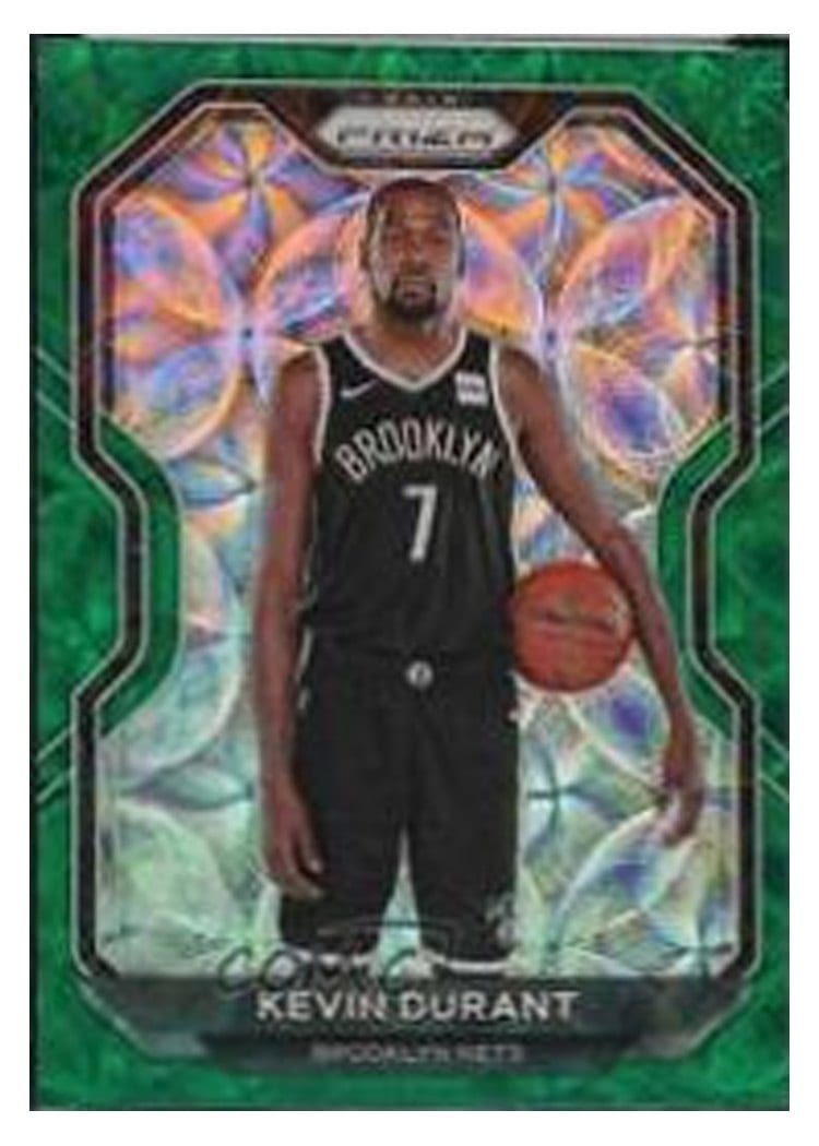 2020-21 Panini Prizm Base Set Kevin Durant #81 card