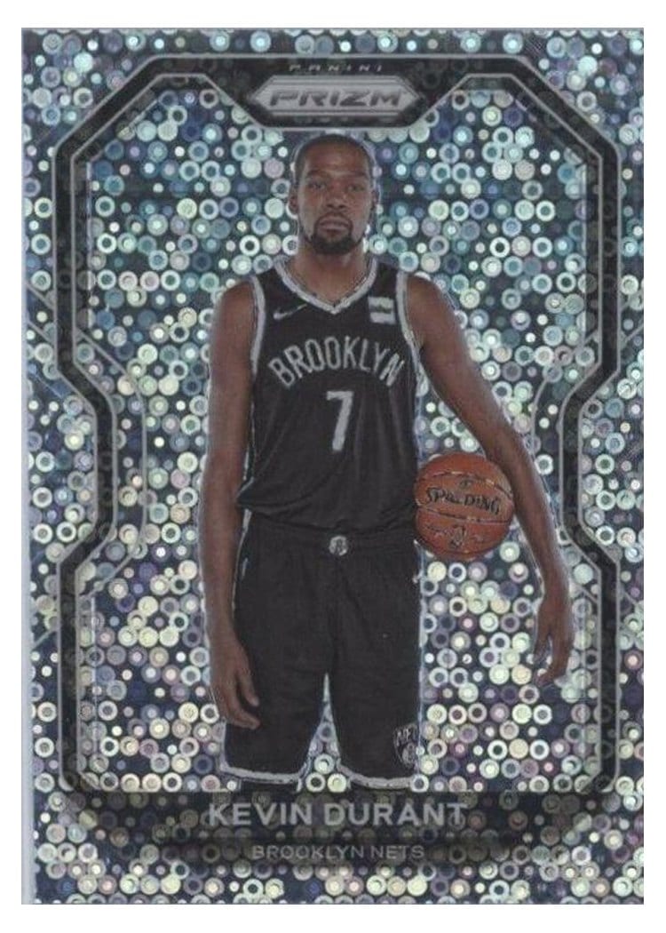 2020-21 Panini Prizm Base Set Kevin Durant #81 card
