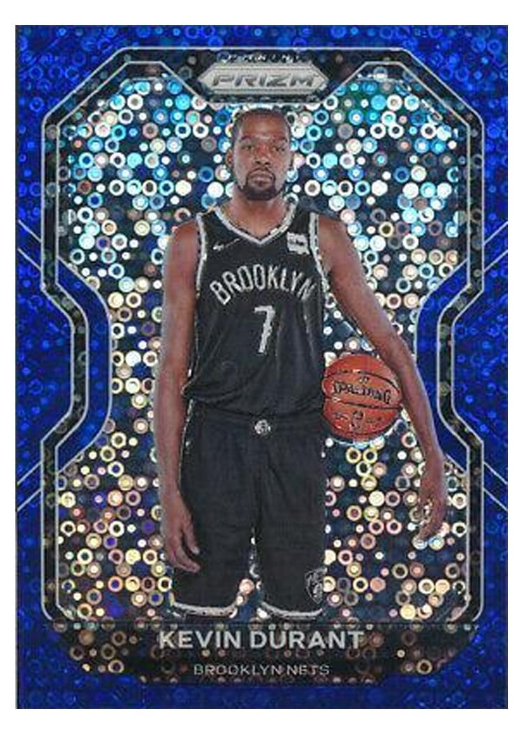2020-21 Panini Prizm Base Set Kevin Durant #81 card