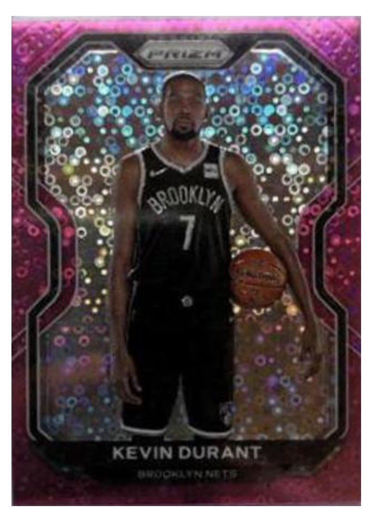 2020-21 Panini Prizm Base Set Kevin Durant #81 card