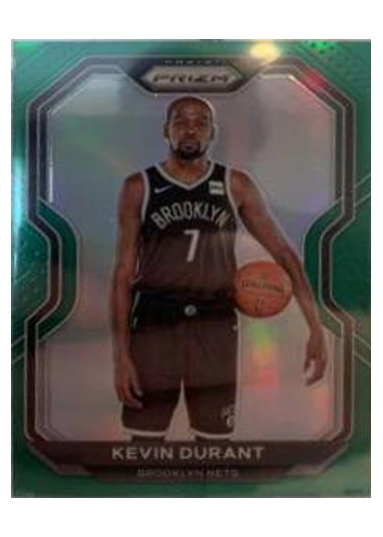 2020-21 Panini Prizm Base Set Kevin Durant #81 card