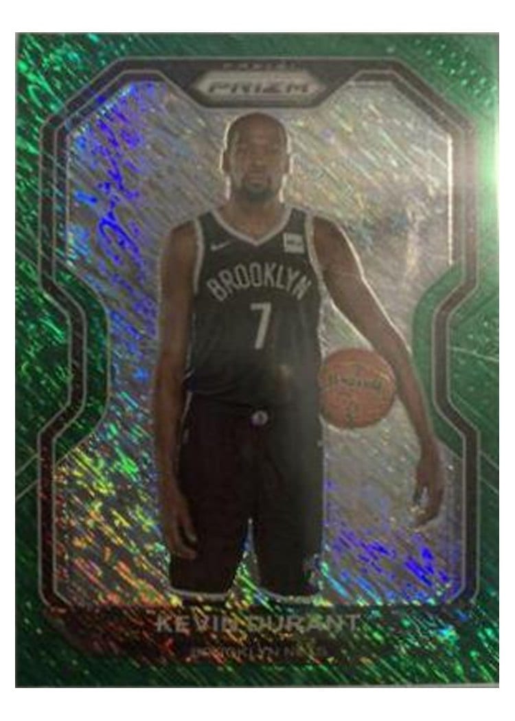 2020-21 Panini Prizm Base Set Kevin Durant #81 card