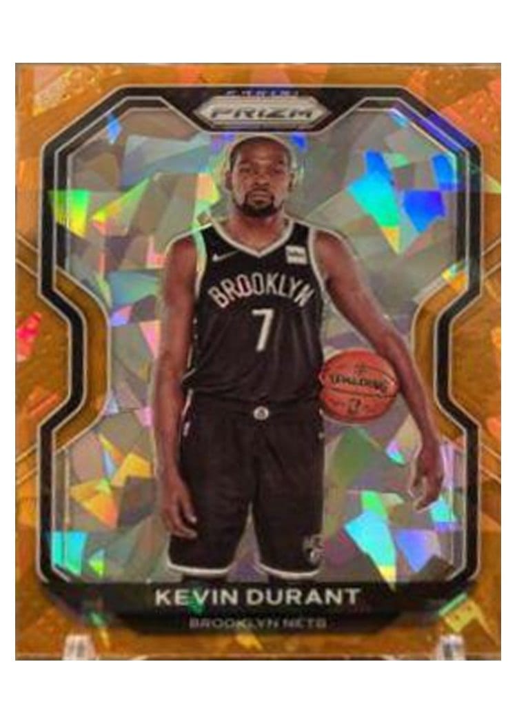 2020-21 Panini Prizm Base Set Kevin Durant #81 card