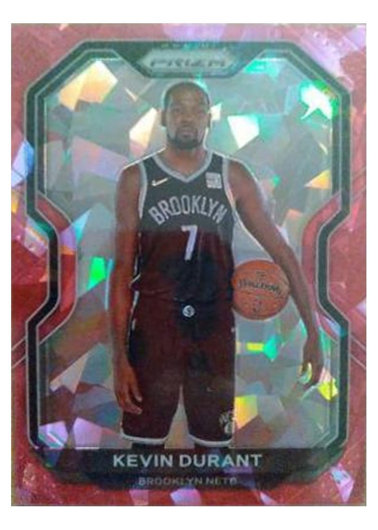 2020-21 Panini Prizm Base Set Kevin Durant #81 card