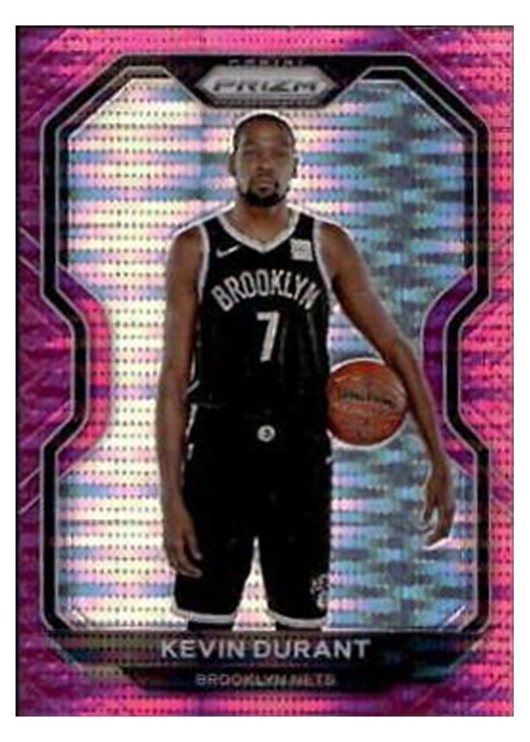 2020-21 Panini Prizm Base Set Kevin Durant #81 card