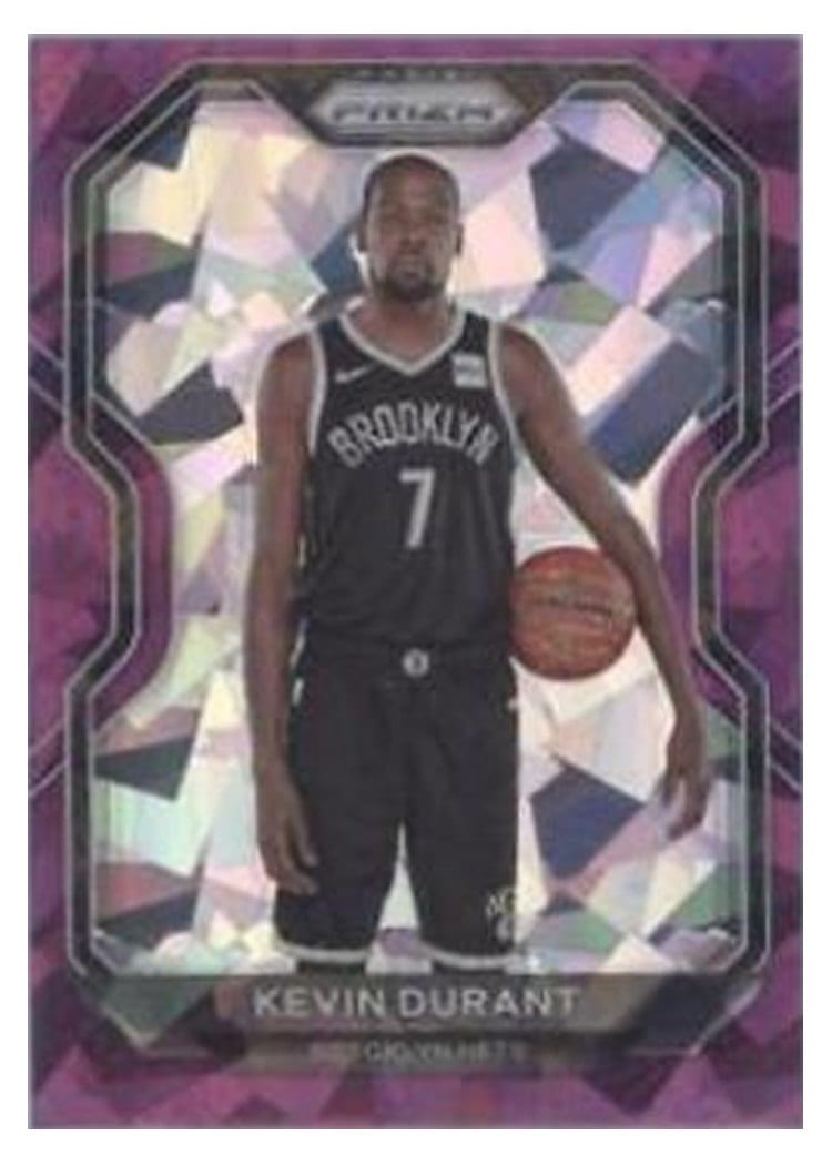 2020-21 Panini Prizm Base Set Kevin Durant #81 card