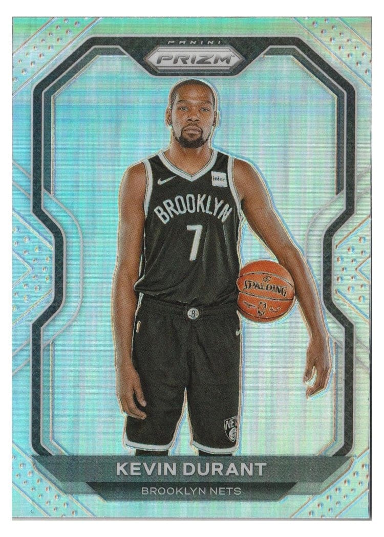 2020-21 Panini Prizm Base Set Kevin Durant #81 card