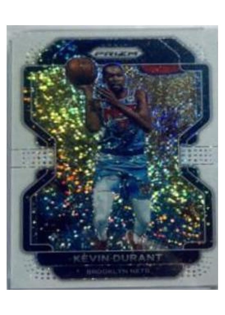 2020-21 Panini Prizm Base Set Kevin Durant #81 card