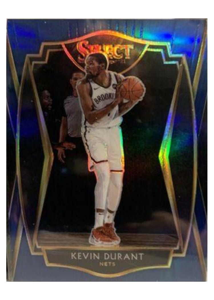 2020-21 Panini Select Base Set Kevin Durant #101 card