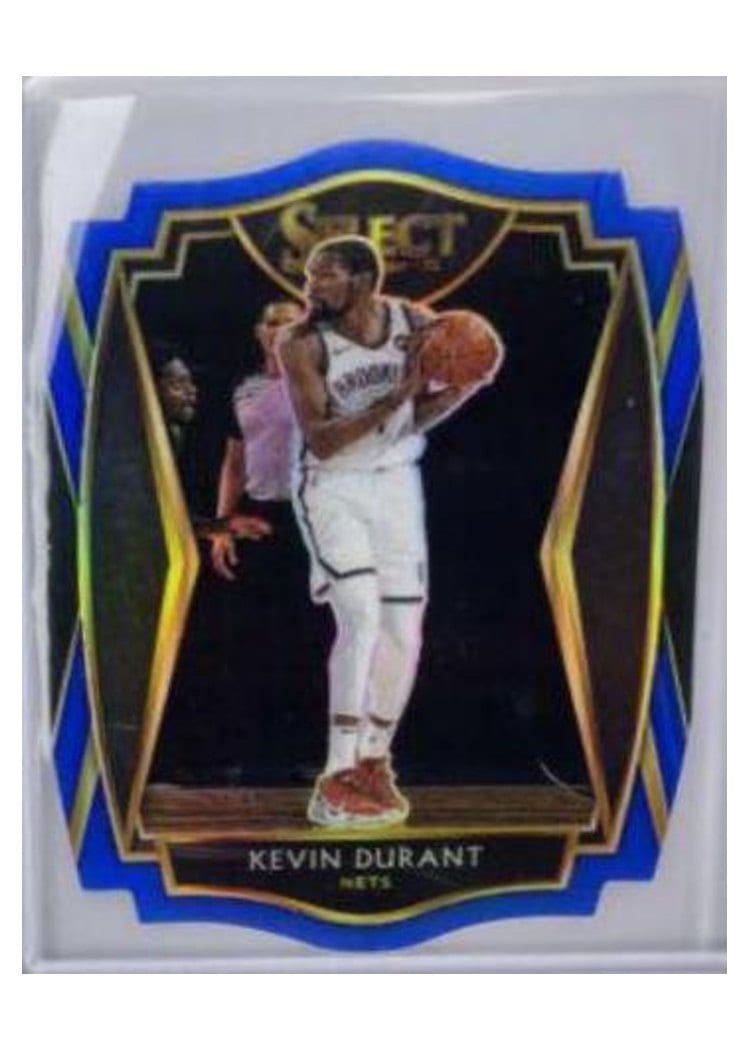 2020-21 Panini Select Base Set Kevin Durant #101 card