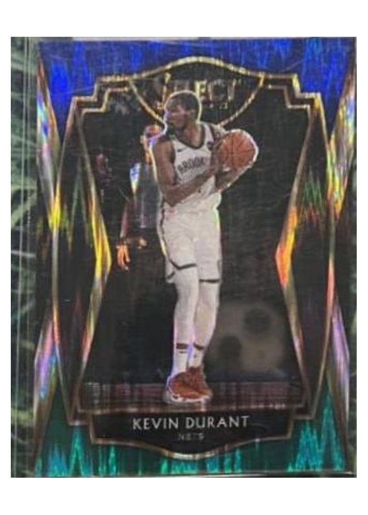 2020-21 Panini Select Base Set Kevin Durant #101 card