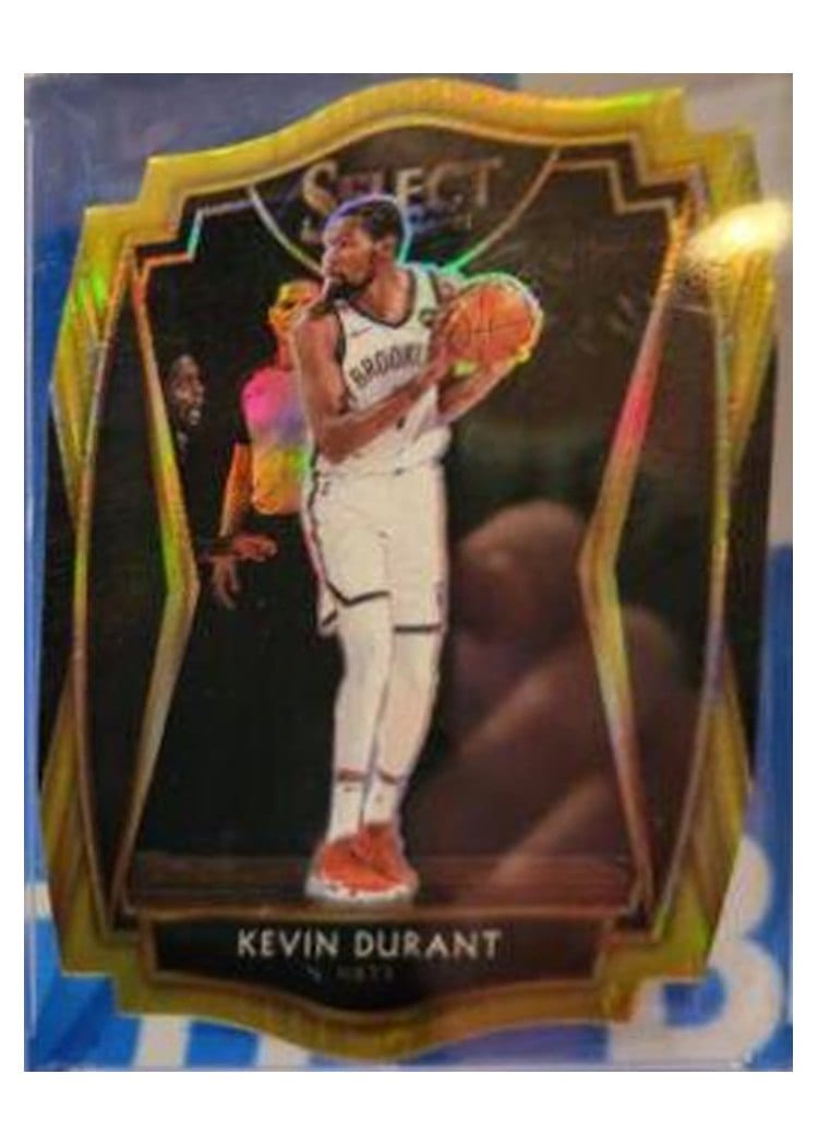 2020-21 Panini Select Base Set Kevin Durant #101 card