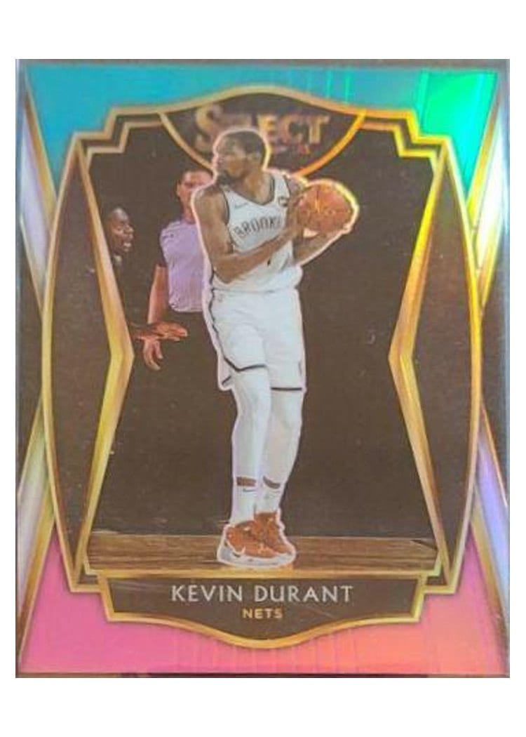 2020-21 Panini Select Base Set Kevin Durant #101 card