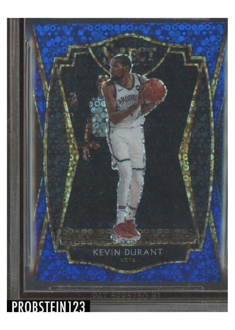 2020-21 Panini Select Base Set Kevin Durant #259 card
