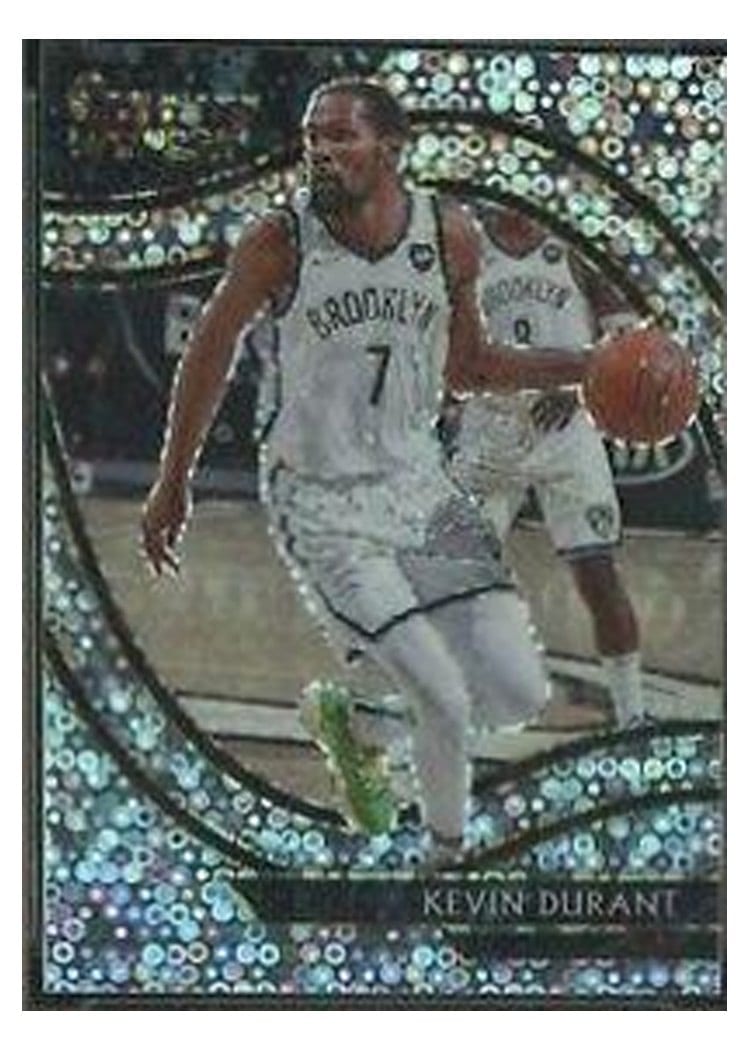 2020-21 Panini Select Base Set Kevin Durant #259 card