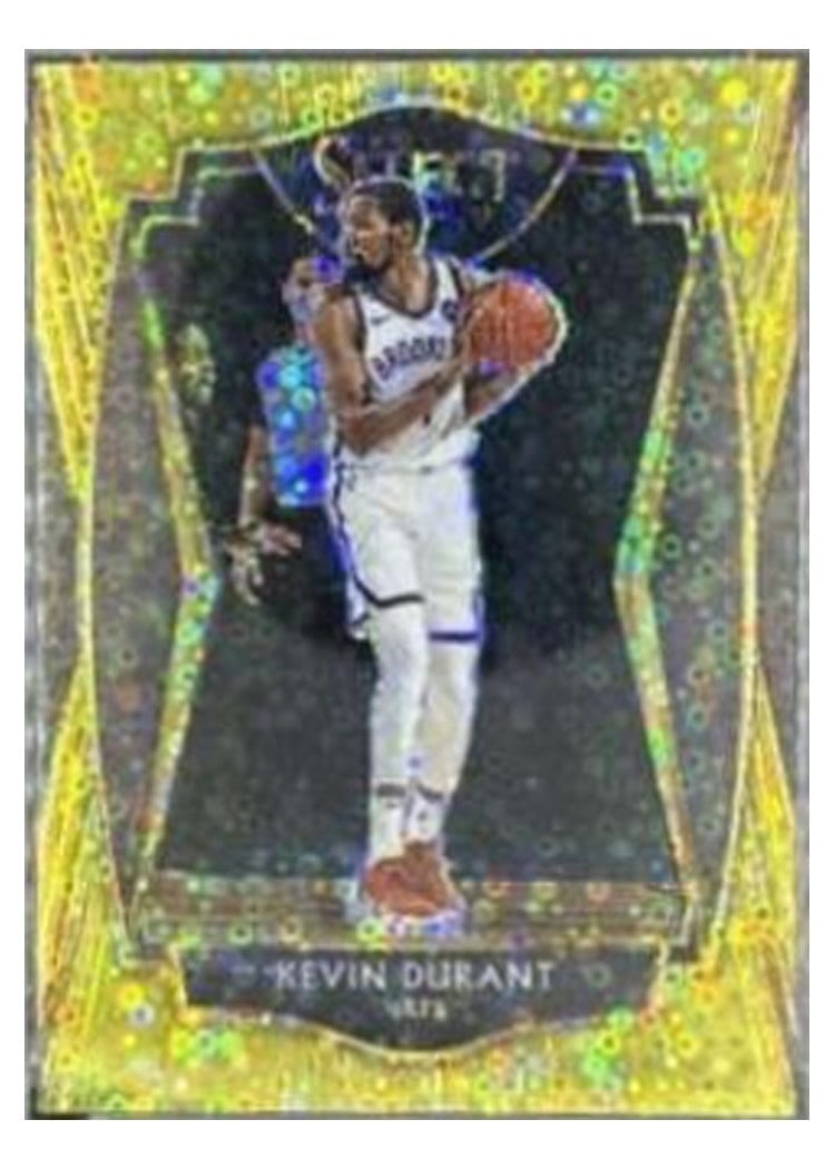 2020-21 Panini Select Base Set Kevin Durant #259 card