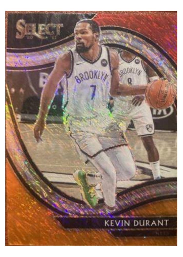 2020-21 Panini Select Base Set Kevin Durant #259 card
