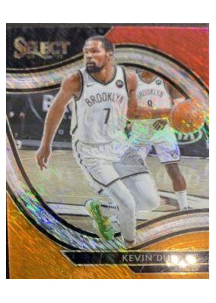 2020-21 Panini Select Base Set Kevin Durant #259 card