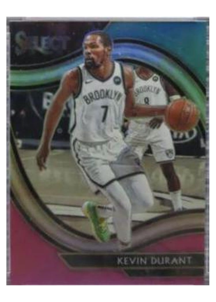 2020-21 Panini Select Base Set Kevin Durant #259 card