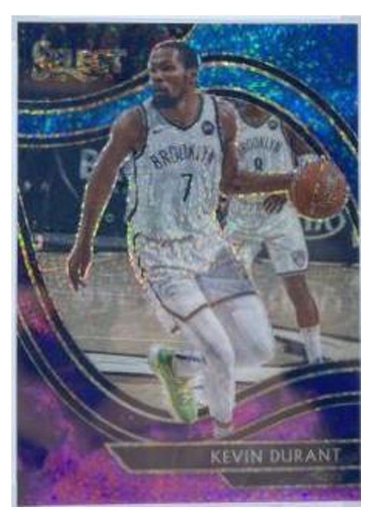 2020-21 Panini Select Base Set Kevin Durant #259 card