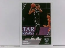 2021-22 Panini NBA Sticker & Card Collection (Brazil) Base Set Kevin Durant #134