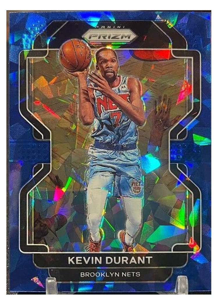 2021-22 Panini Prizm Base Set Kevin Durant #120 card
