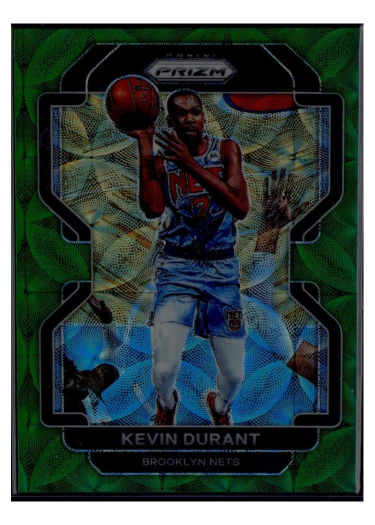 2021-22 Panini Prizm Base Set Kevin Durant #120 card