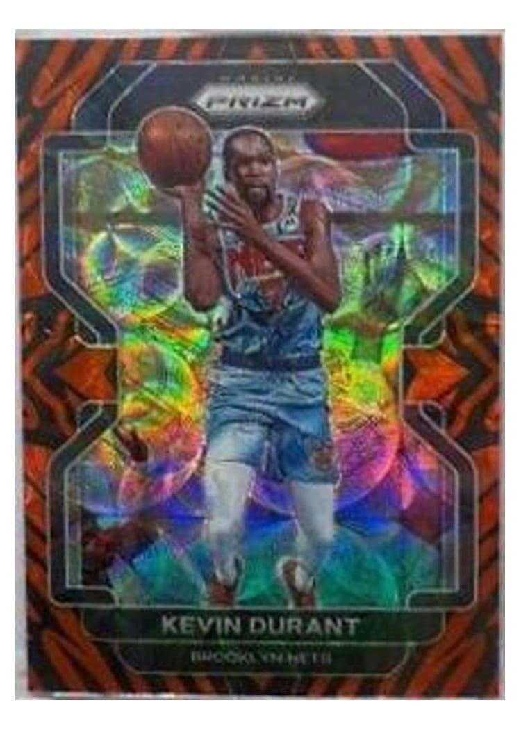 2021-22 Panini Prizm Base Set Kevin Durant #120 card