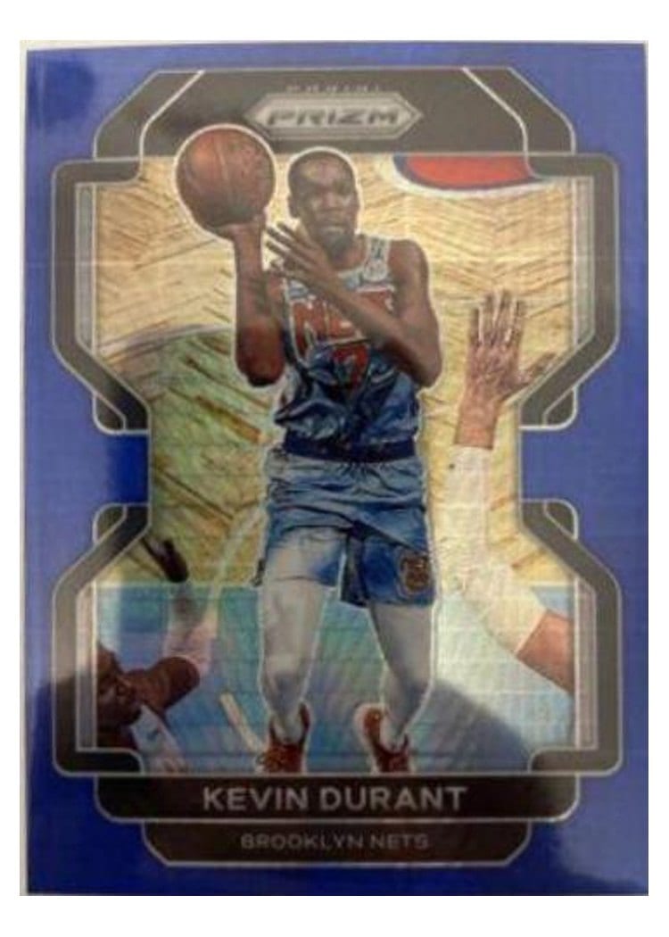 2021-22 Panini Prizm Base Set Kevin Durant #120 card