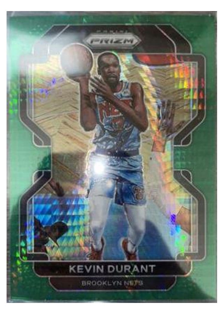 2021-22 Panini Prizm Base Set Kevin Durant #120 card