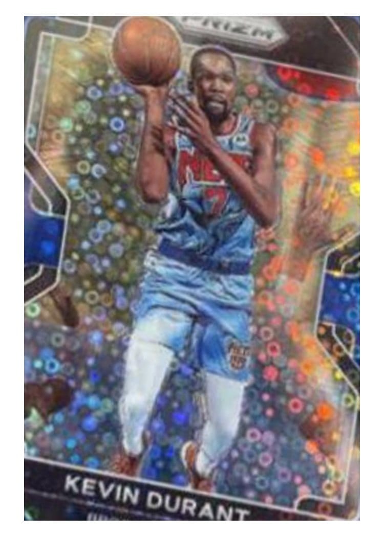 2021-22 Panini Prizm Base Set Kevin Durant #120 card