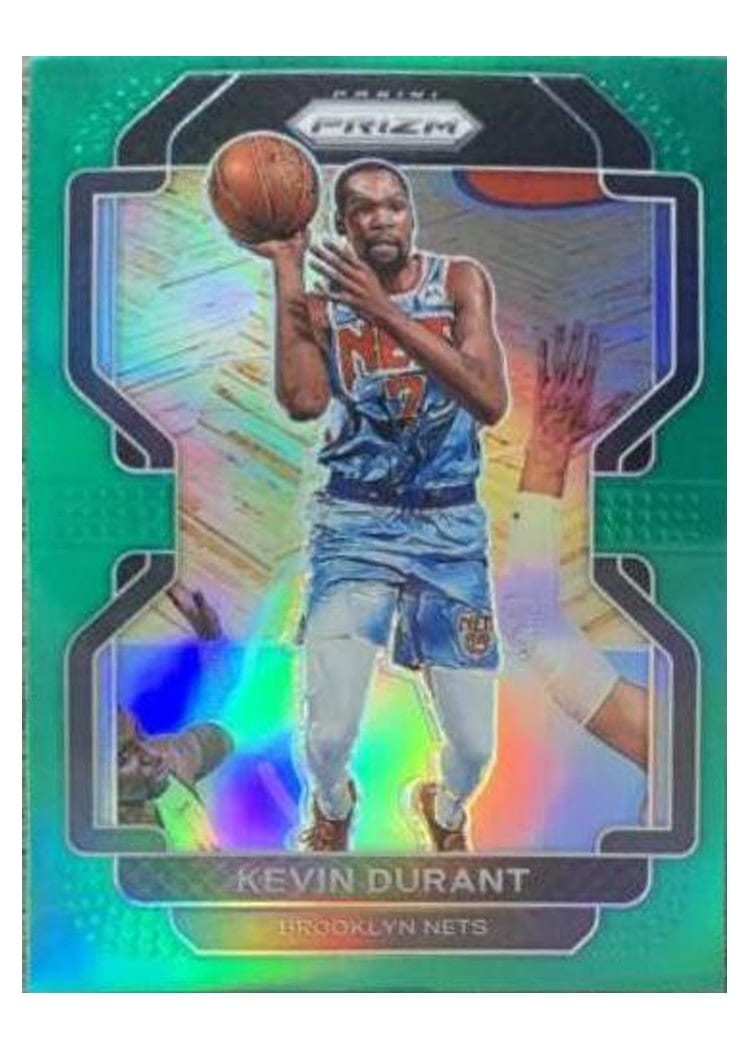 2021-22 Panini Prizm Base Set Kevin Durant #120 card