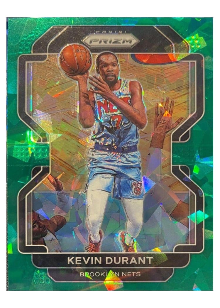 2021-22 Panini Prizm Base Set Kevin Durant #120 card