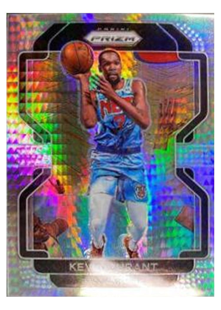 2021-22 Panini Prizm Base Set Kevin Durant #120 card