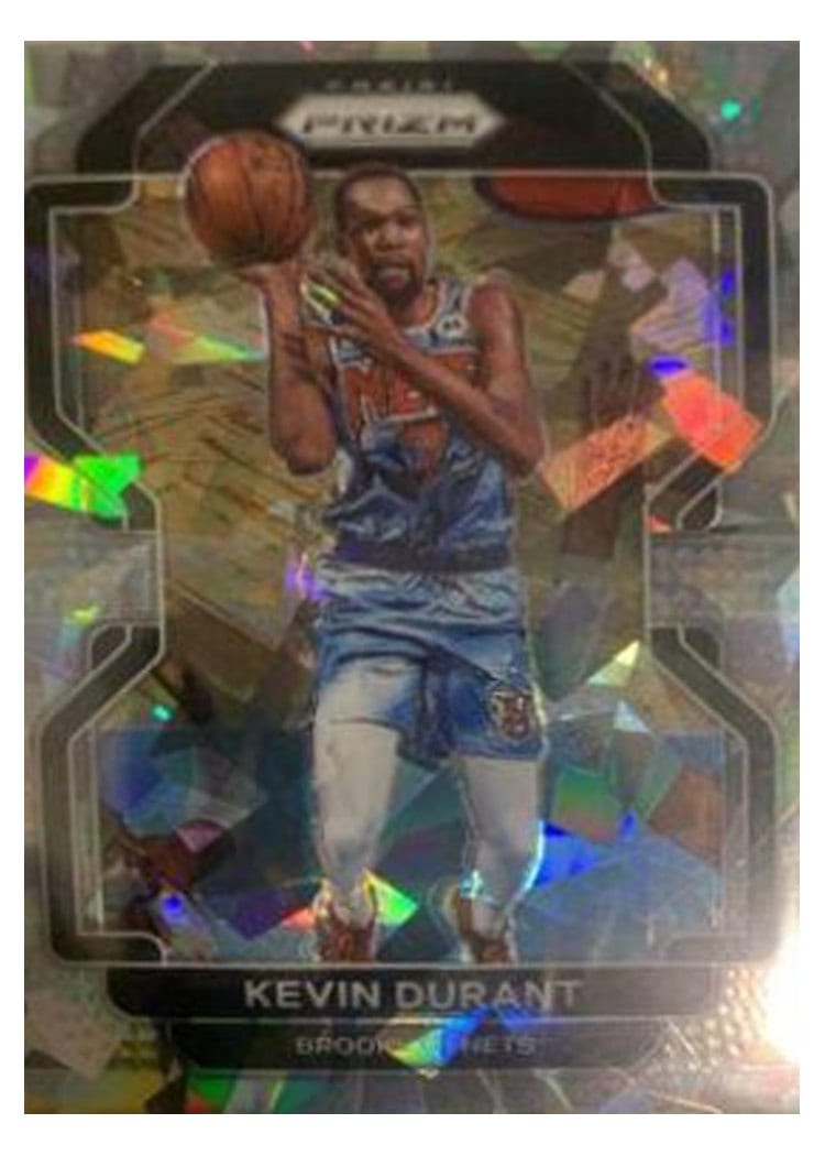 2021-22 Panini Prizm Base Set Kevin Durant #120 card