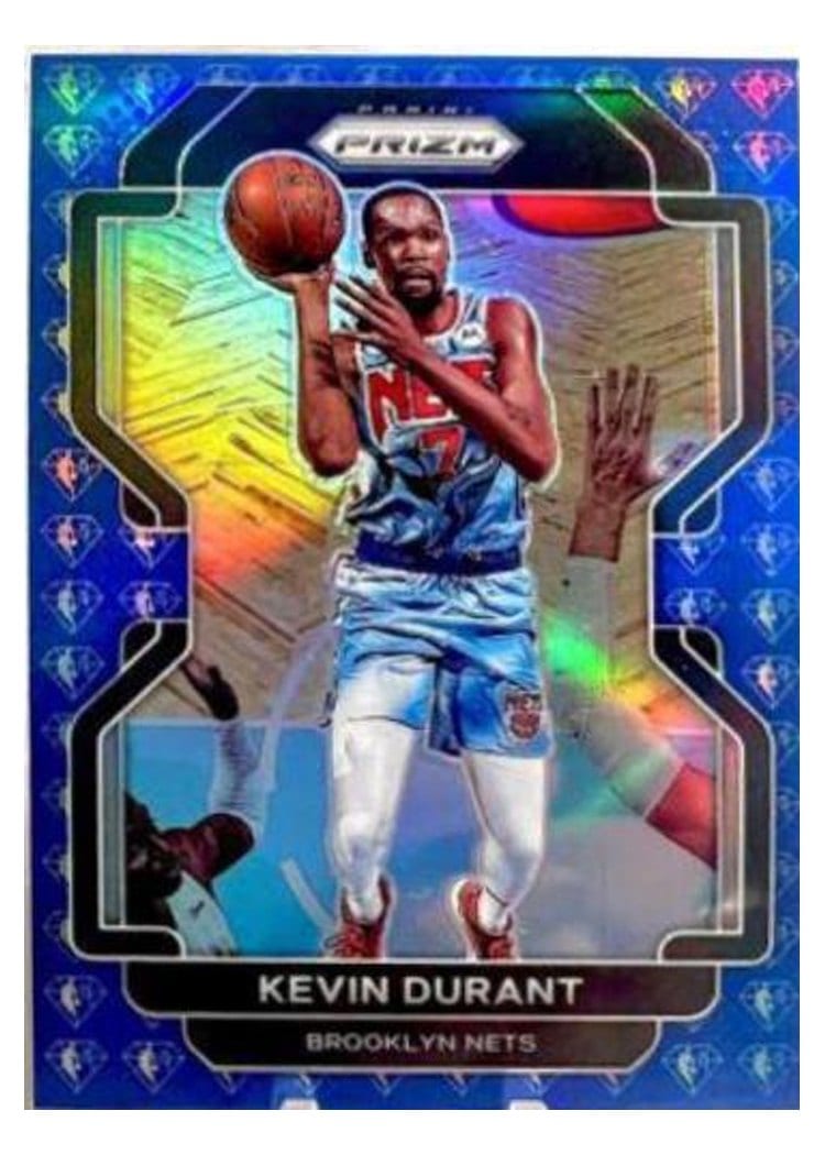 2021-22 Panini Prizm Base Set Kevin Durant #120 card
