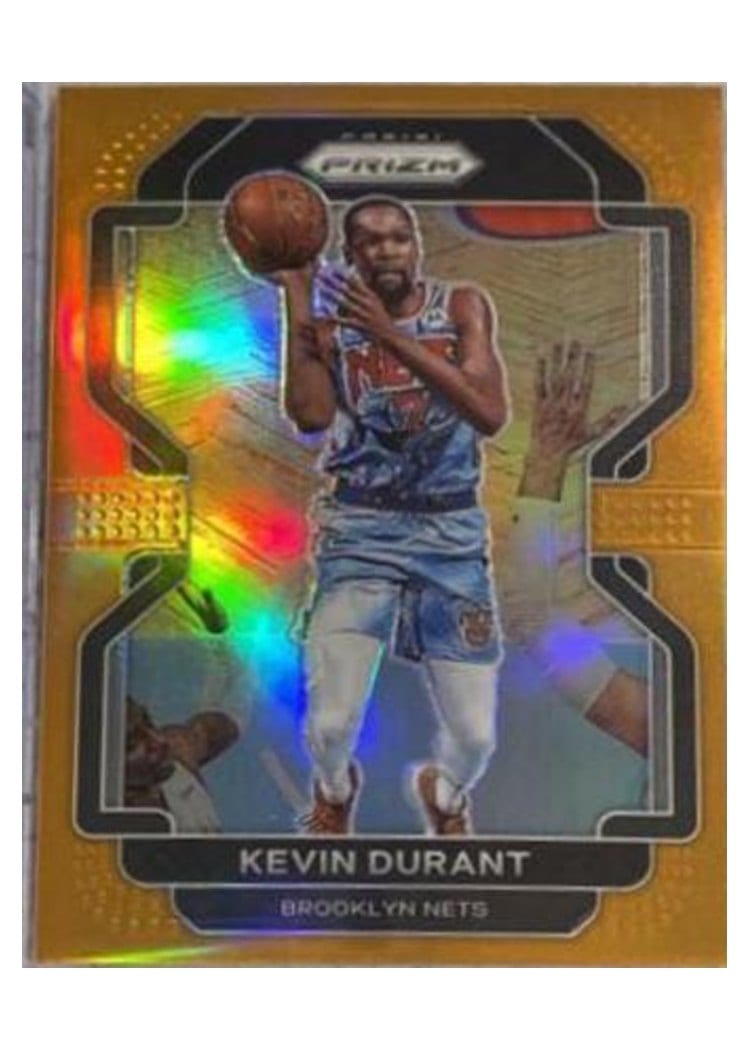 2021-22 Panini Prizm Base Set Kevin Durant #120 card