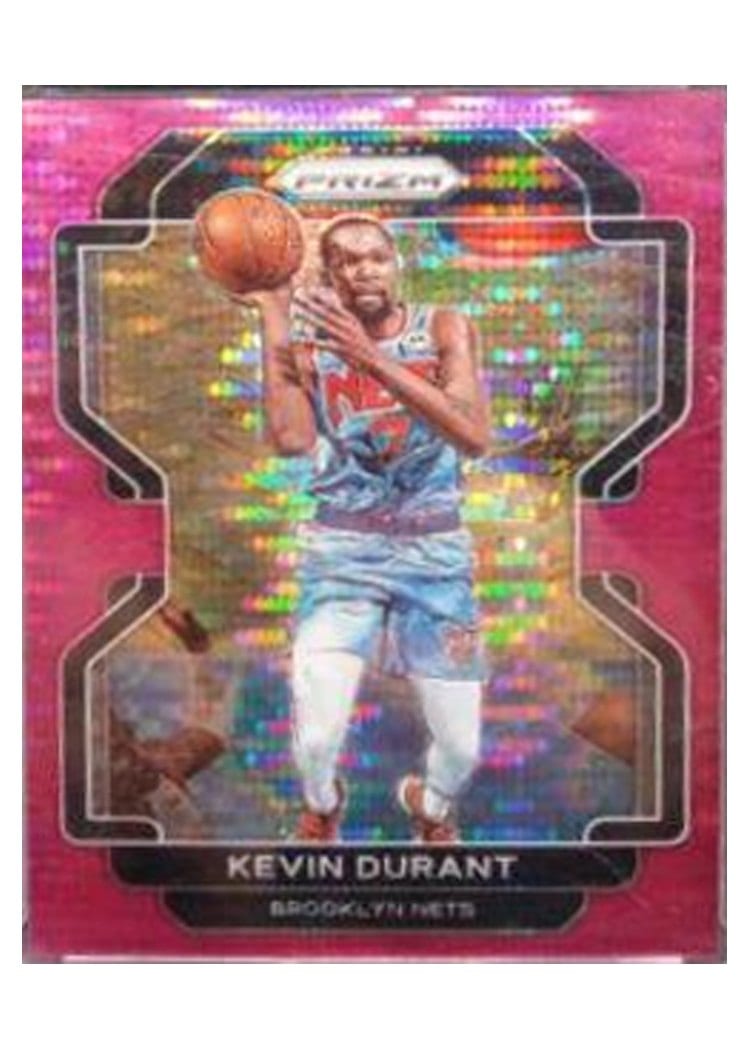 2021-22 Panini Prizm Base Set Kevin Durant #120 card