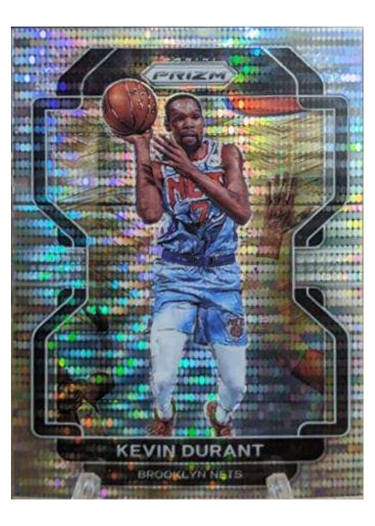 2021-22 Panini Prizm Base Set Kevin Durant #120 card