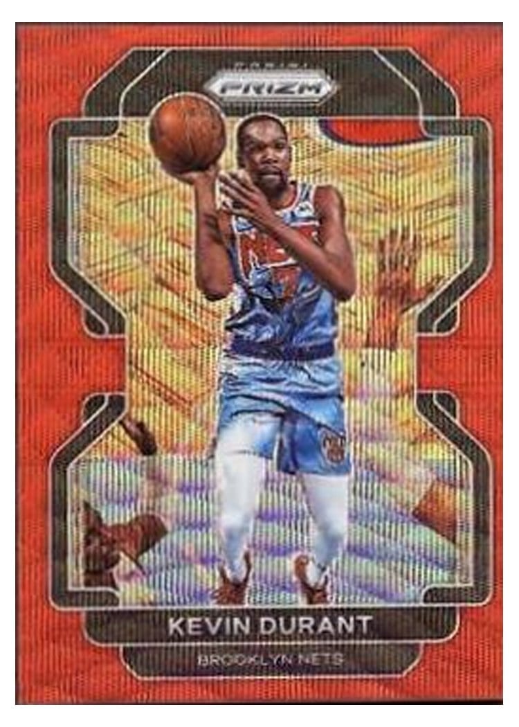 2021-22 Panini Prizm Base Set Kevin Durant #120 card