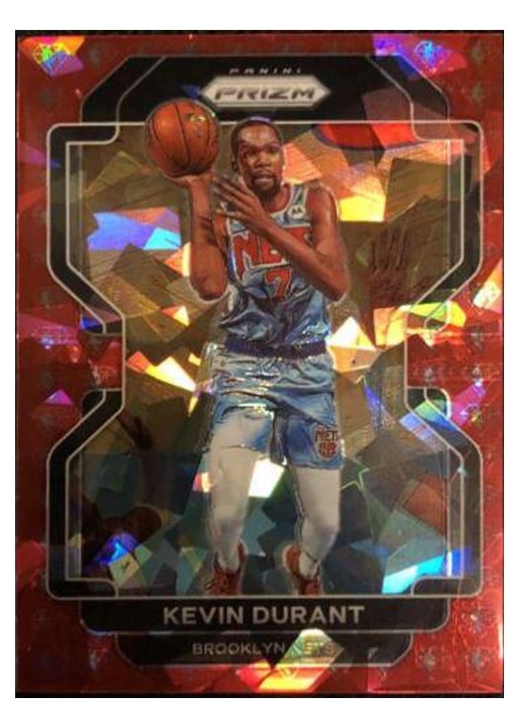 2021-22 Panini Prizm Base Set Kevin Durant #120 card