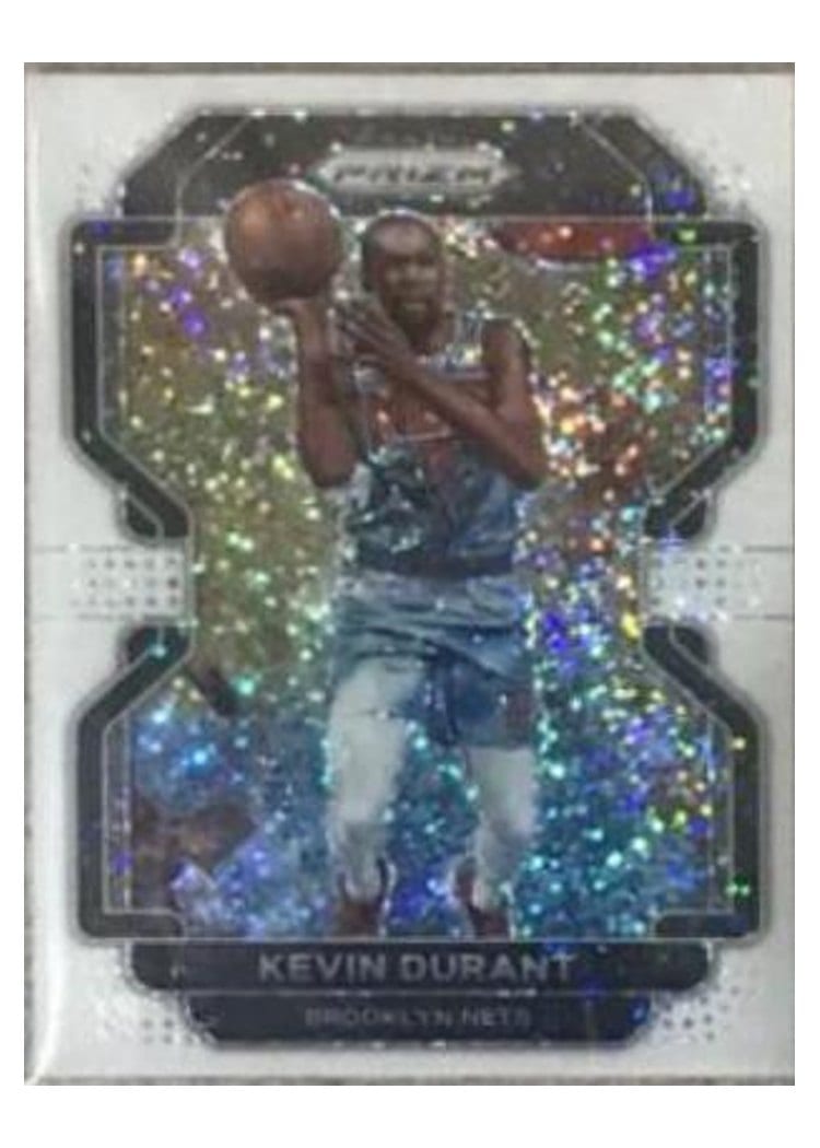 2021-22 Panini Prizm Base Set Kevin Durant #120 card