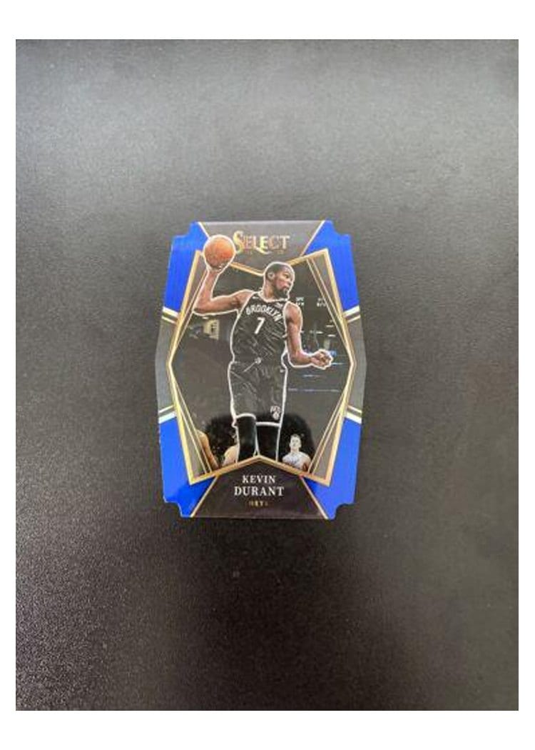 2021-22 Panini Select Base Set Kevin Durant #135 card